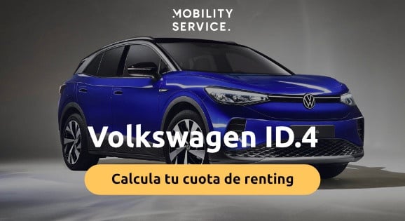 Calcula tu cuota para el Volkswagen ID.4