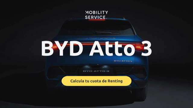 BYD Atto3-CTA